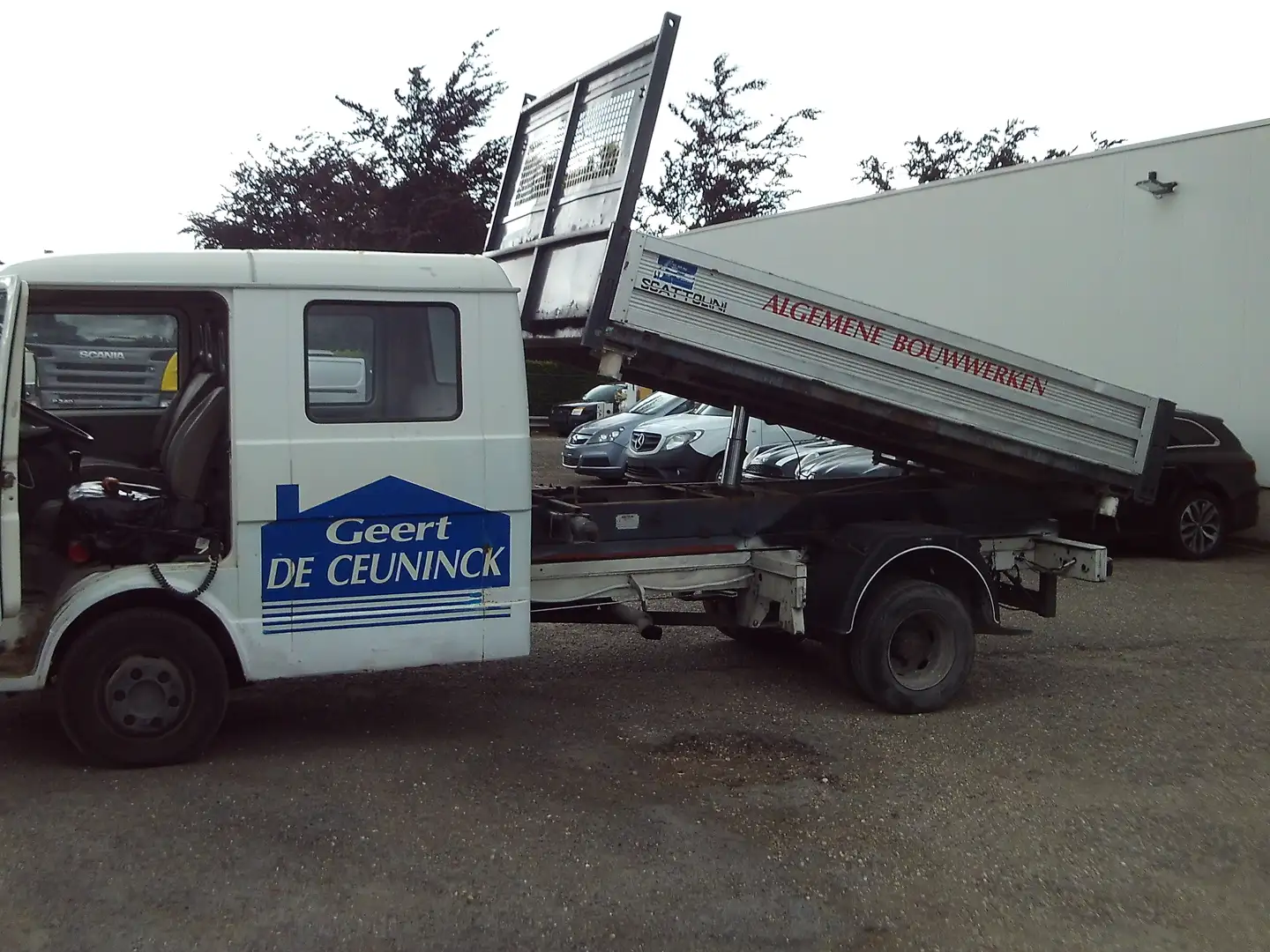 Volkswagen LT 35 DUB.CABINNE..3 KANT KIPPER.... Alb - 1