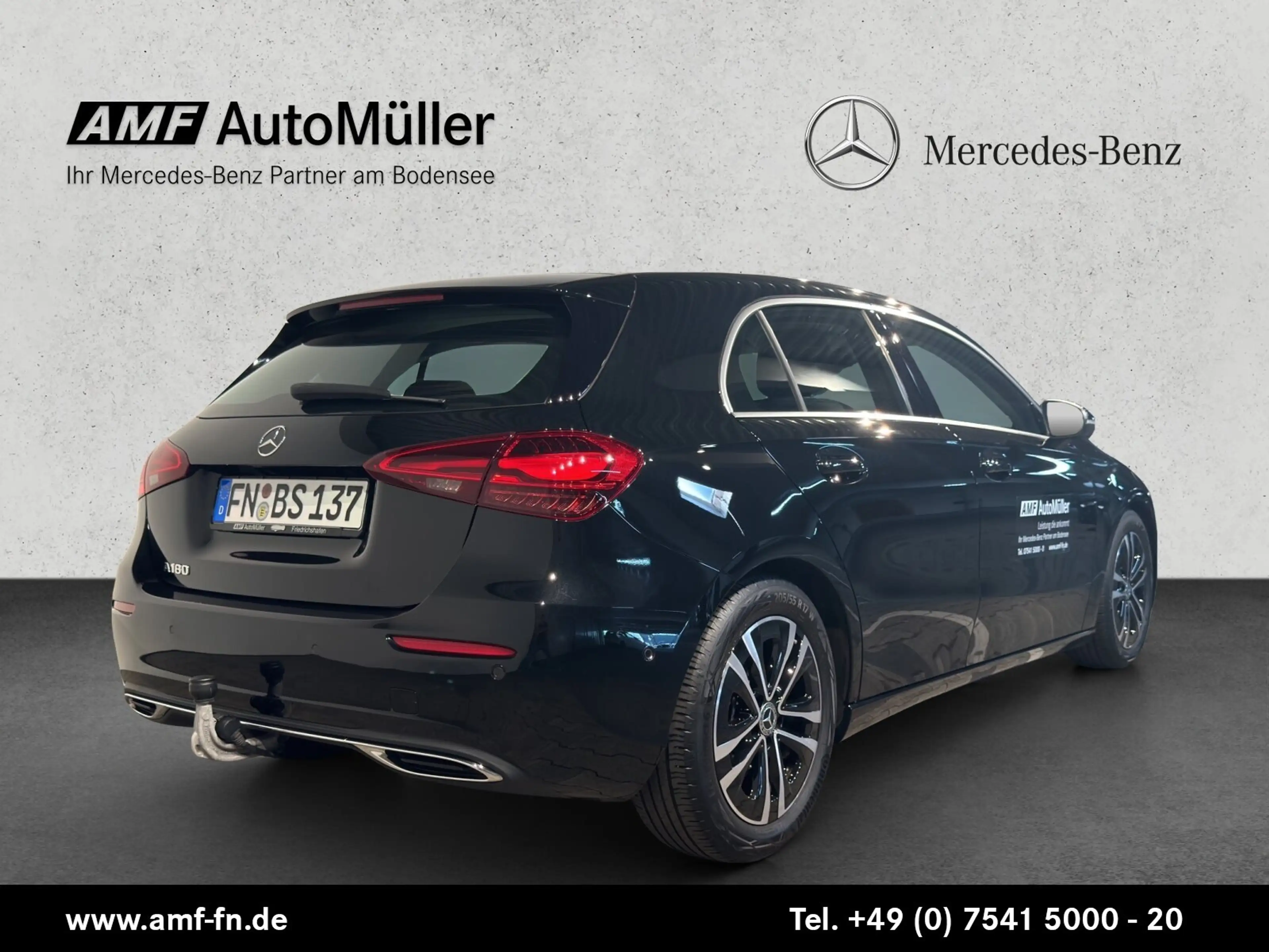 Mercedes-Benz A 180 A 180 Progressive AHK+LED+RFK+SHZ+MBUX — photo 14