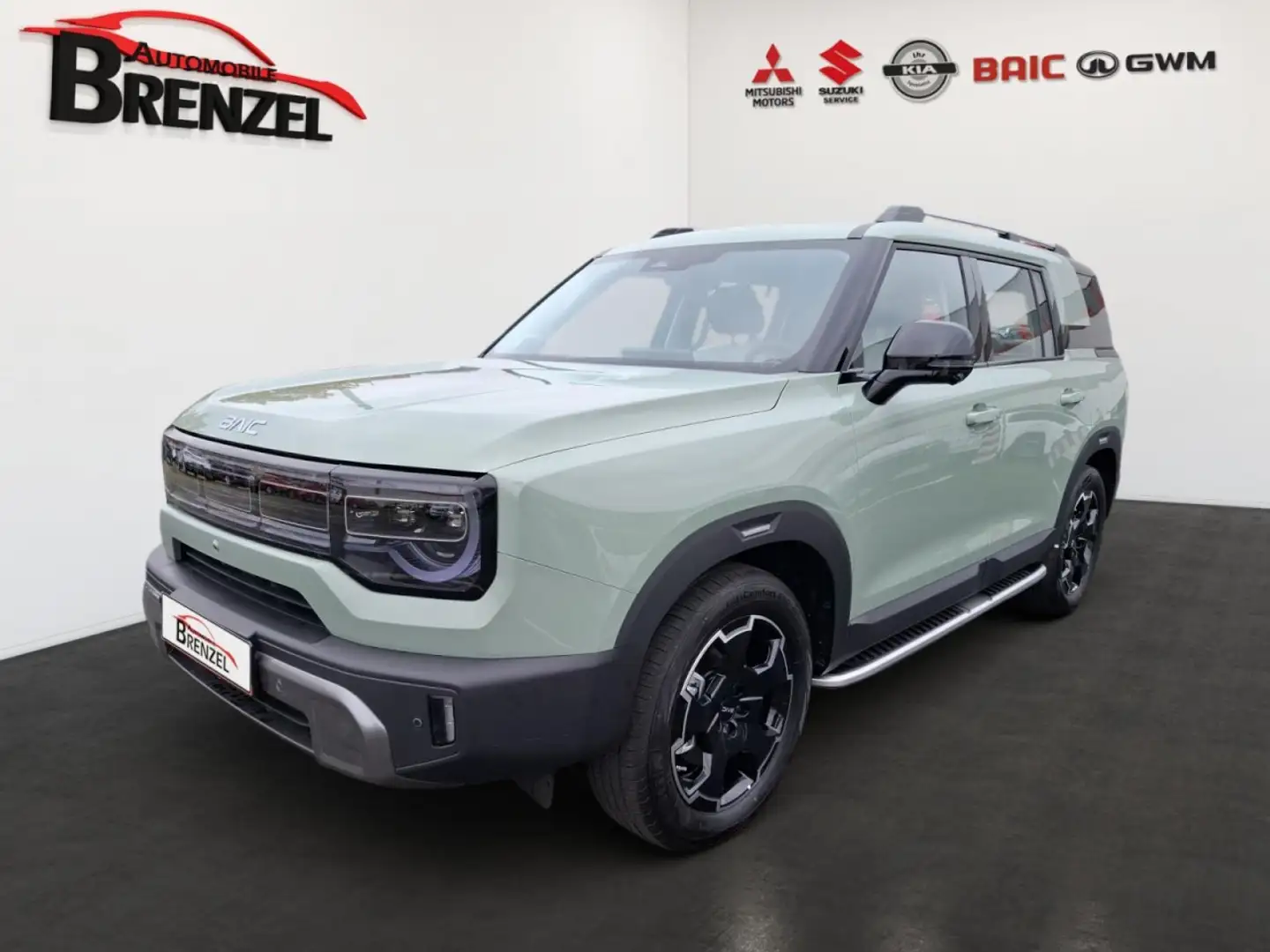 BAIC BJ30 Hybrid 4x4 Rundumkamera Panoramaschiebedach Klima Verde - 1