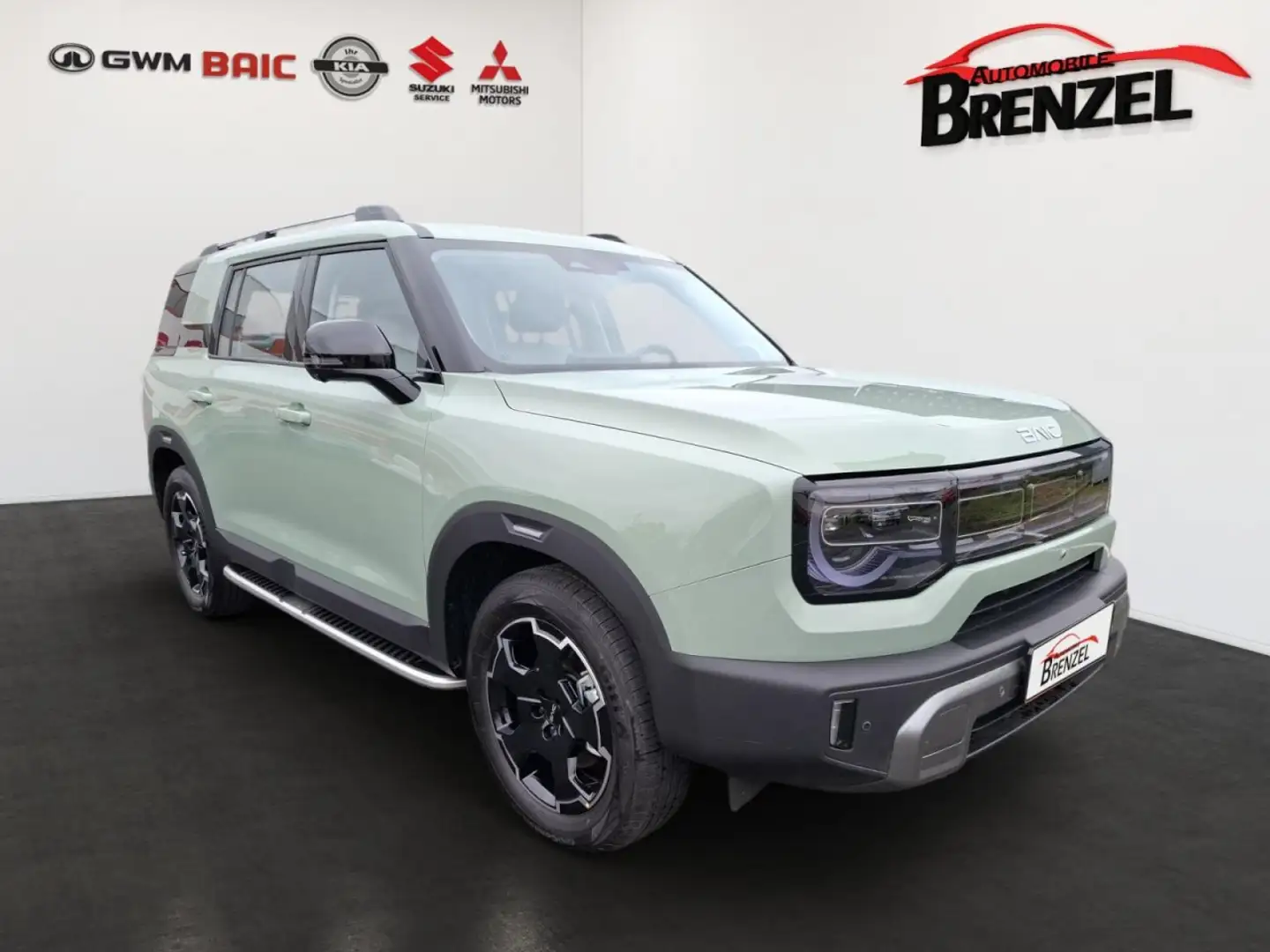 BAIC BJ30 Hybrid 4x4 Rundumkamera Panoramaschiebedach Klima Verde - 2