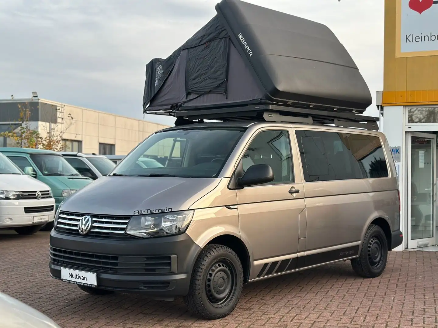 Volkswagen T6 Multivan ALL-TERRAIN/ROOFRACK/PDC/DACHZELT Beige - 2