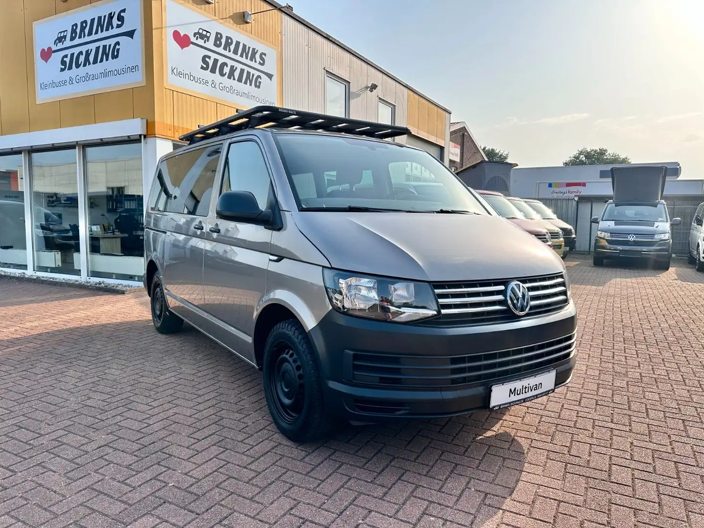 Volkswagen T6 Multivan ALL-TERRAIN/ROOFRACK/PDC Beige - 2