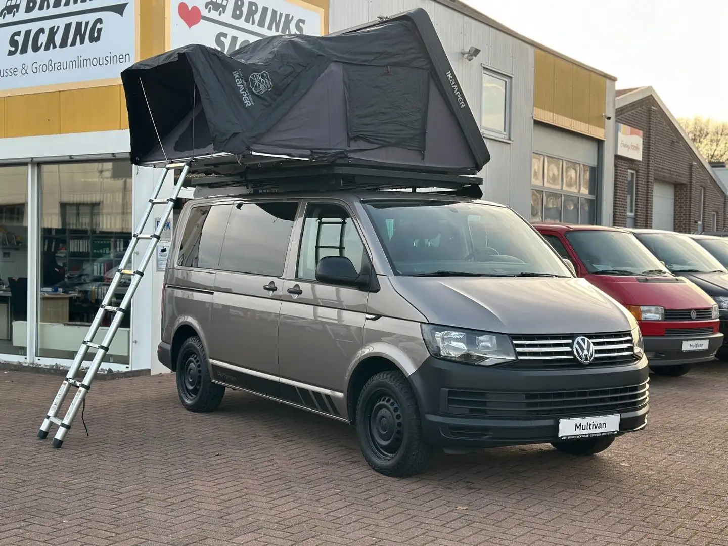 Volkswagen T6 Multivan ALL-TERRAIN/ROOFRACK/PDC/DACHZELT Beige - 1