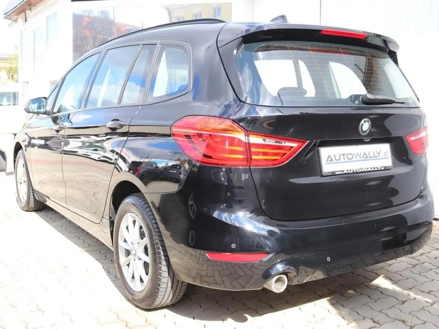 BMW 216 Gran Tourer Advantage Schwarz - 2