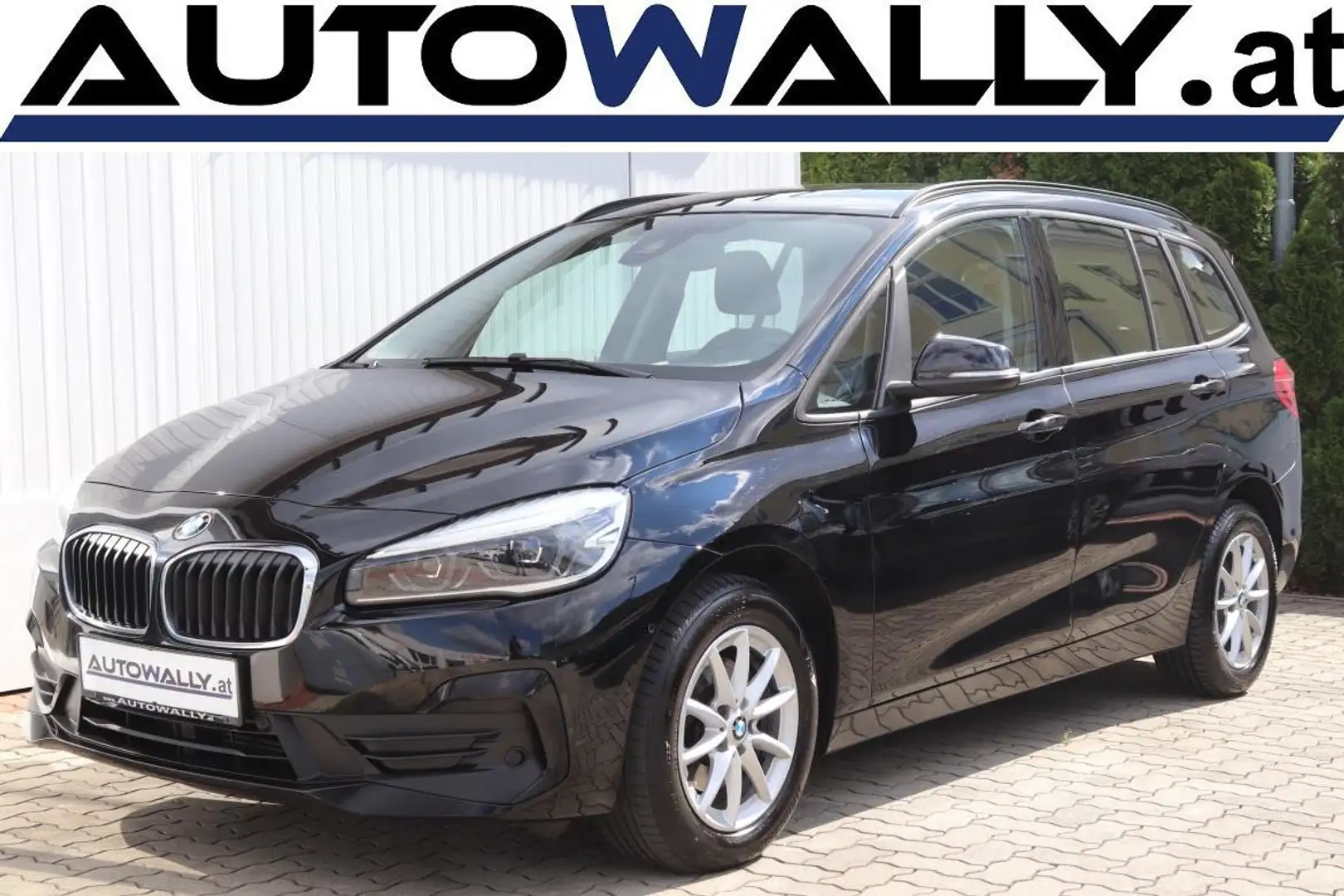 BMW 216 Gran Tourer Advantage Schwarz - 1