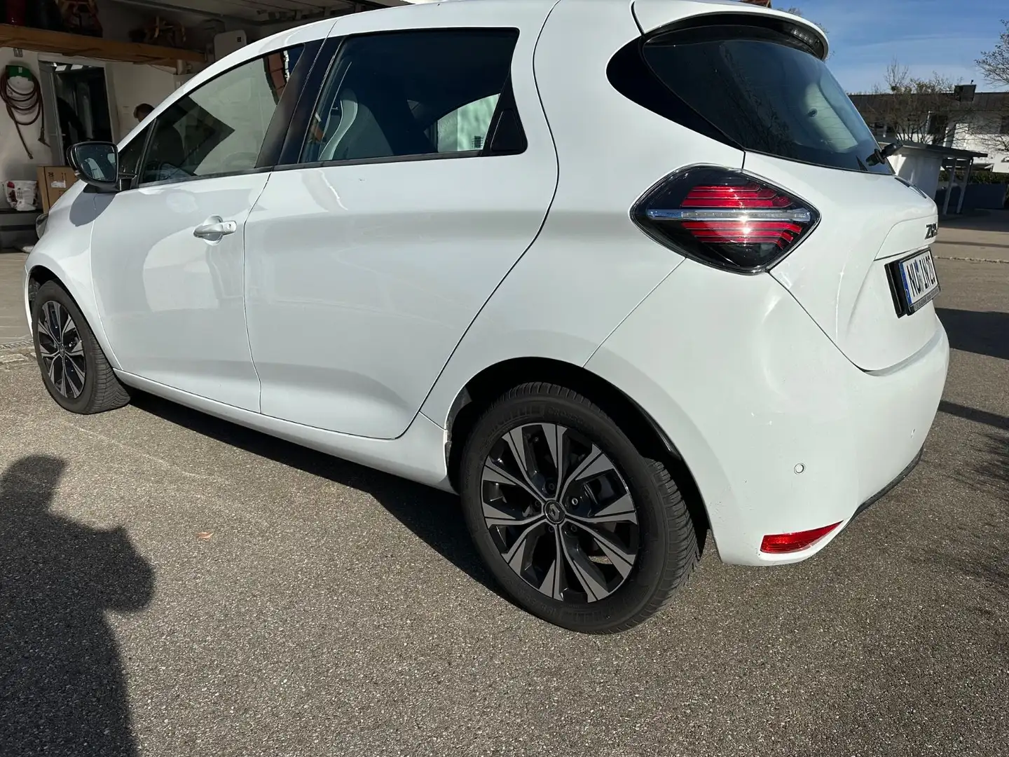 Renault ZOE Zoe Evolution Weiß - 2