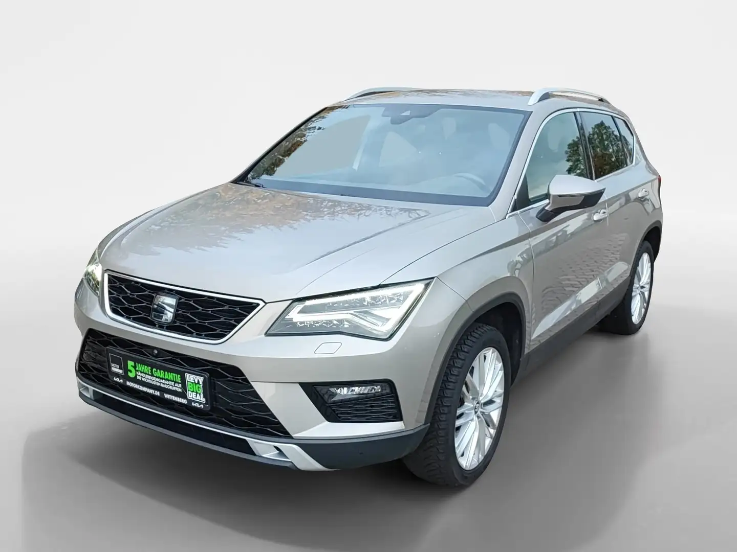 SEAT Ateca 1.4 TSI Xcellence Standheizung*Sitzheizung* Beige - 2