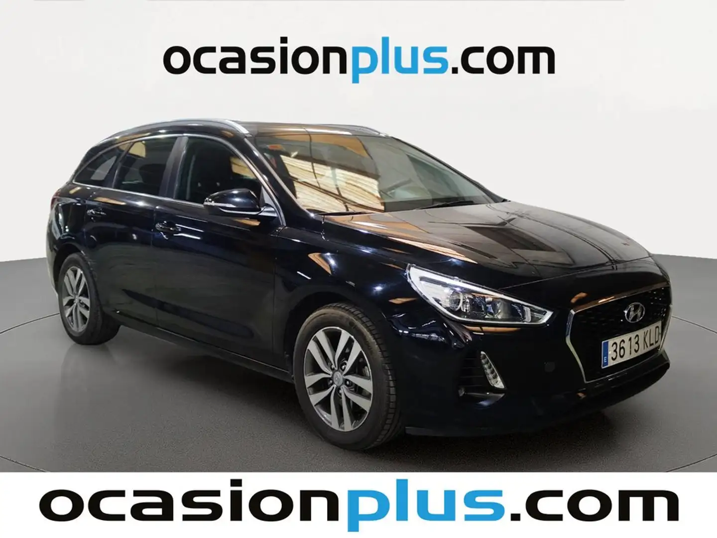 Hyundai i30 CW 1.6CRDi Tecno 110 Negro - 2