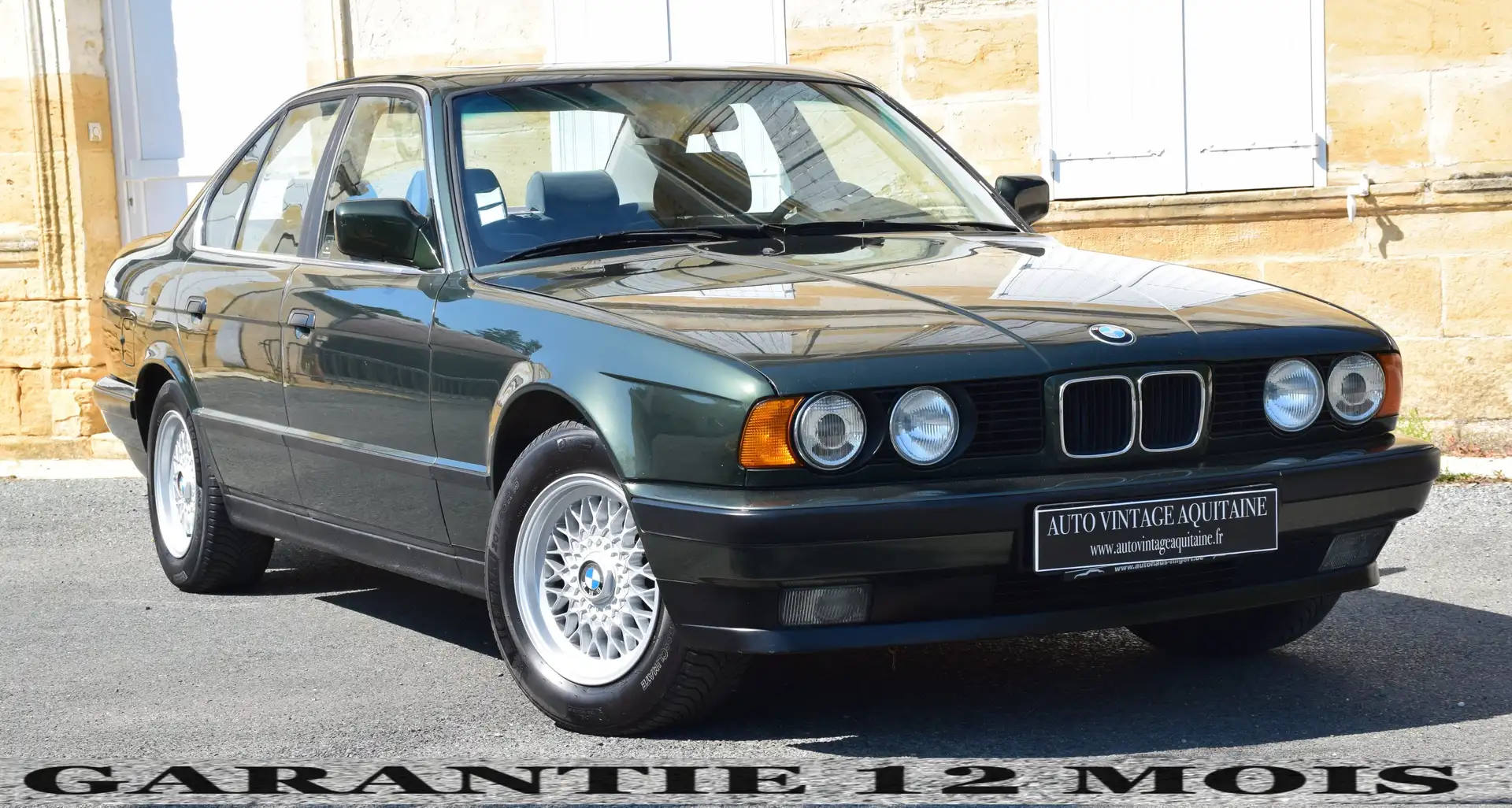 BMW 535 SERIE 5 E34 (07/1987-04/1996)  A Зелений - 1