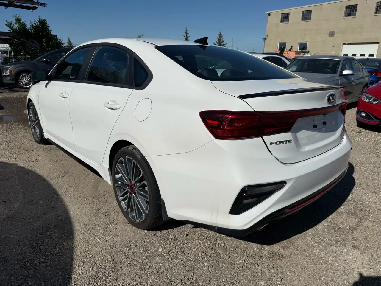 Kia Forte снимка Kia Forte