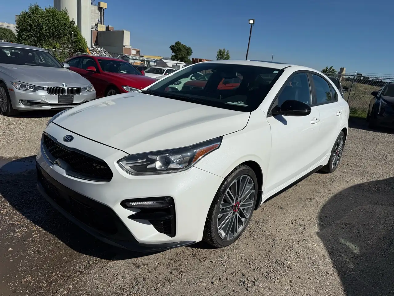 Kia Forte снимка Kia Forte