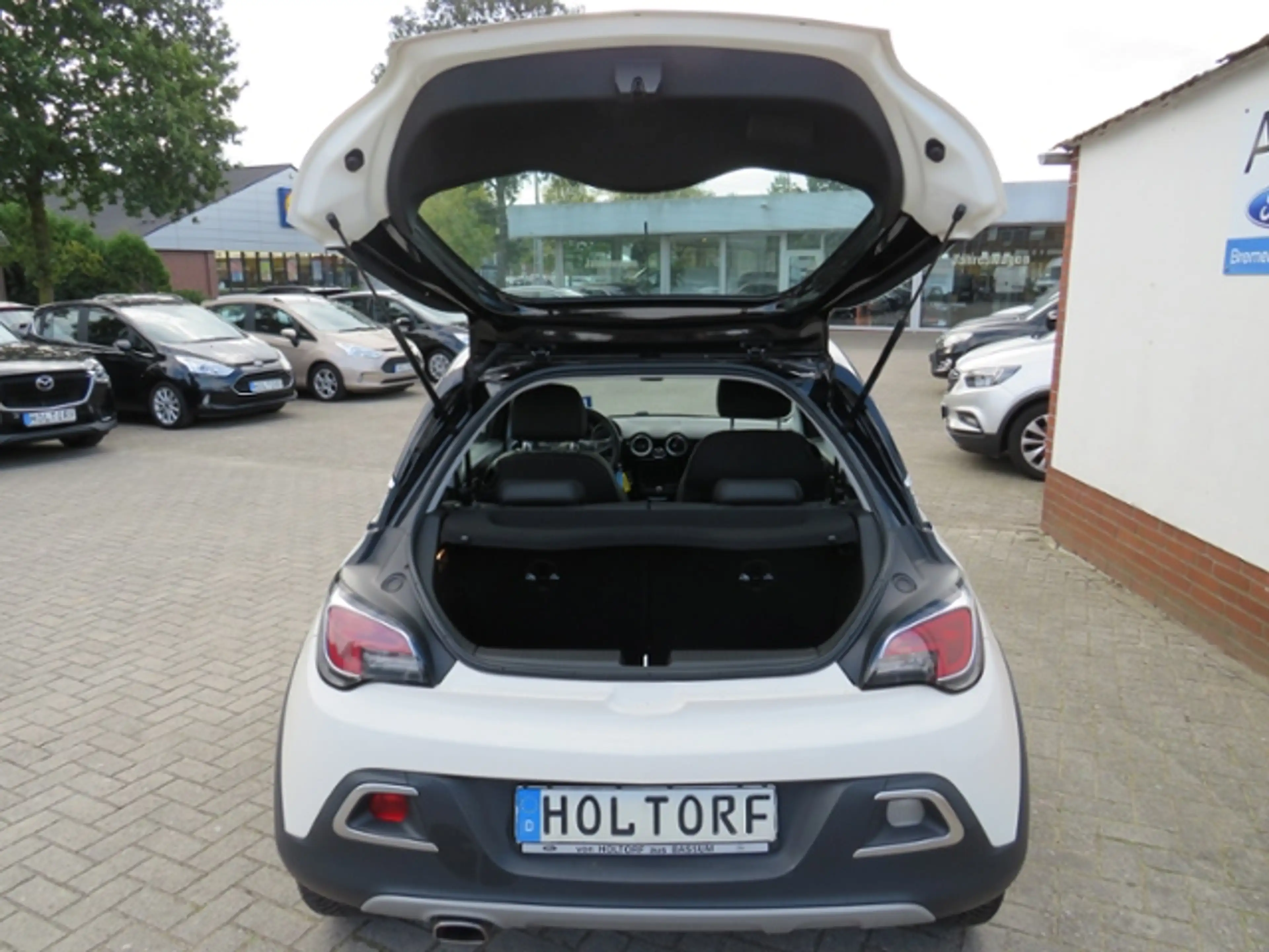 Opel Adam Rocks KLIMA ALU — photo 10
