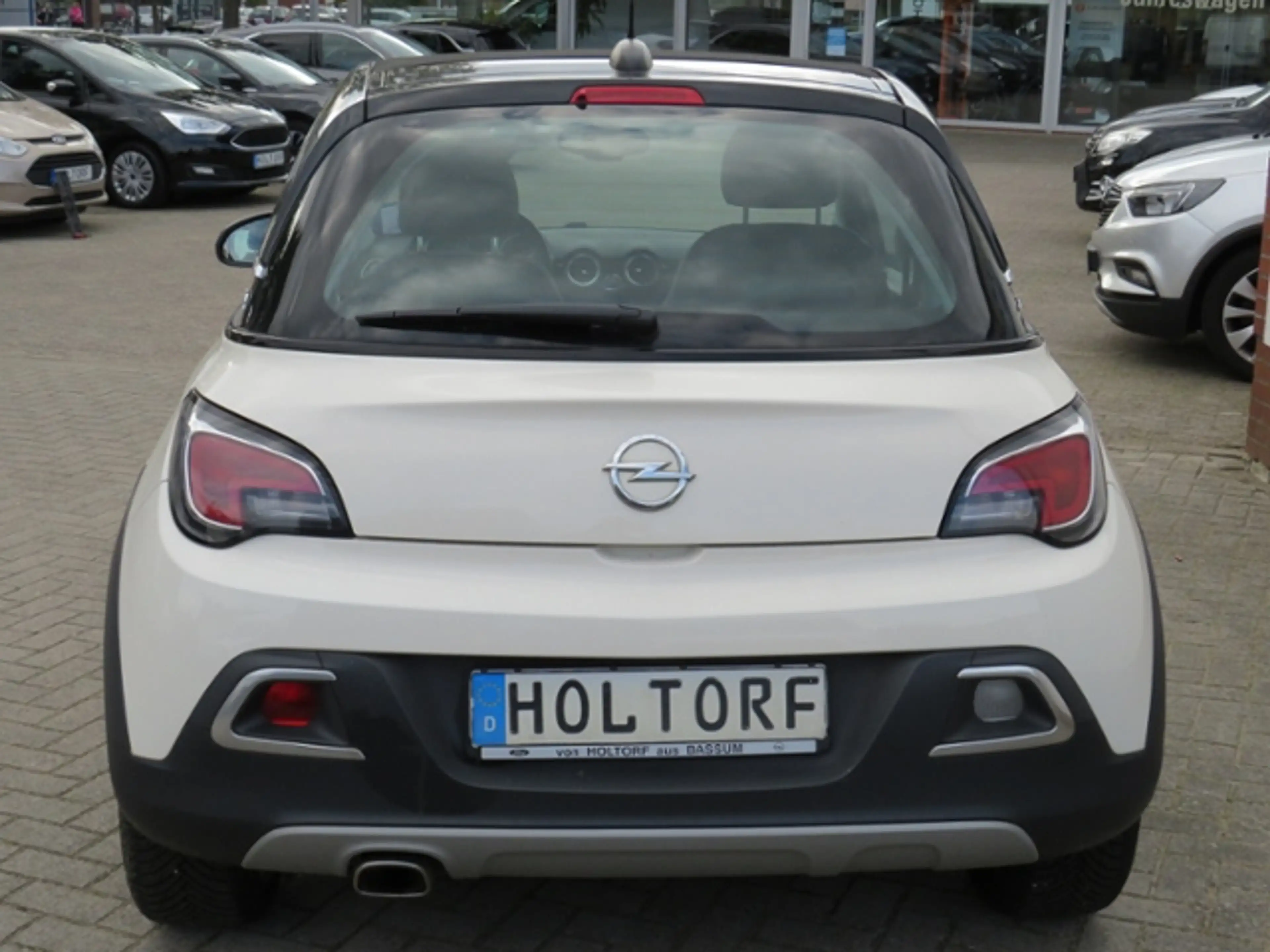 Opel Adam Rocks KLIMA ALU — photo 6