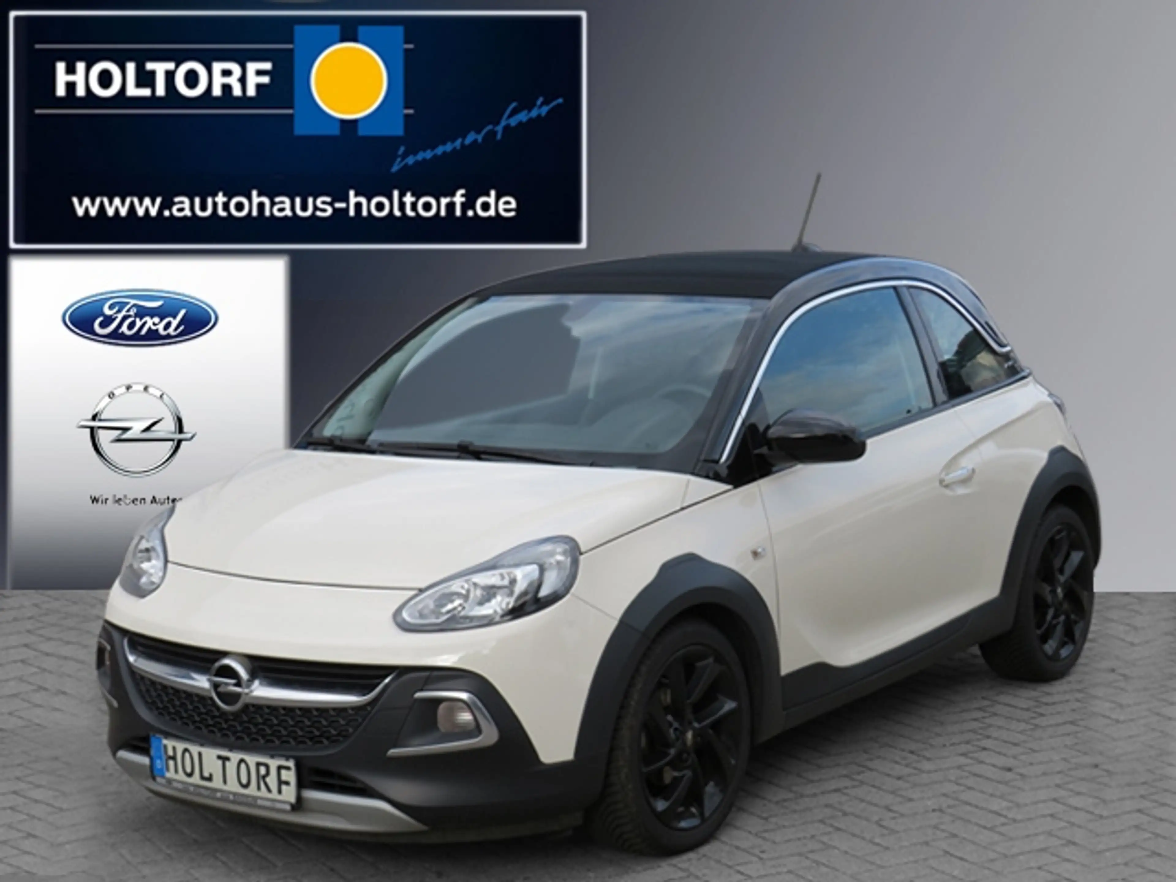 Opel Adam Rocks KLIMA ALU