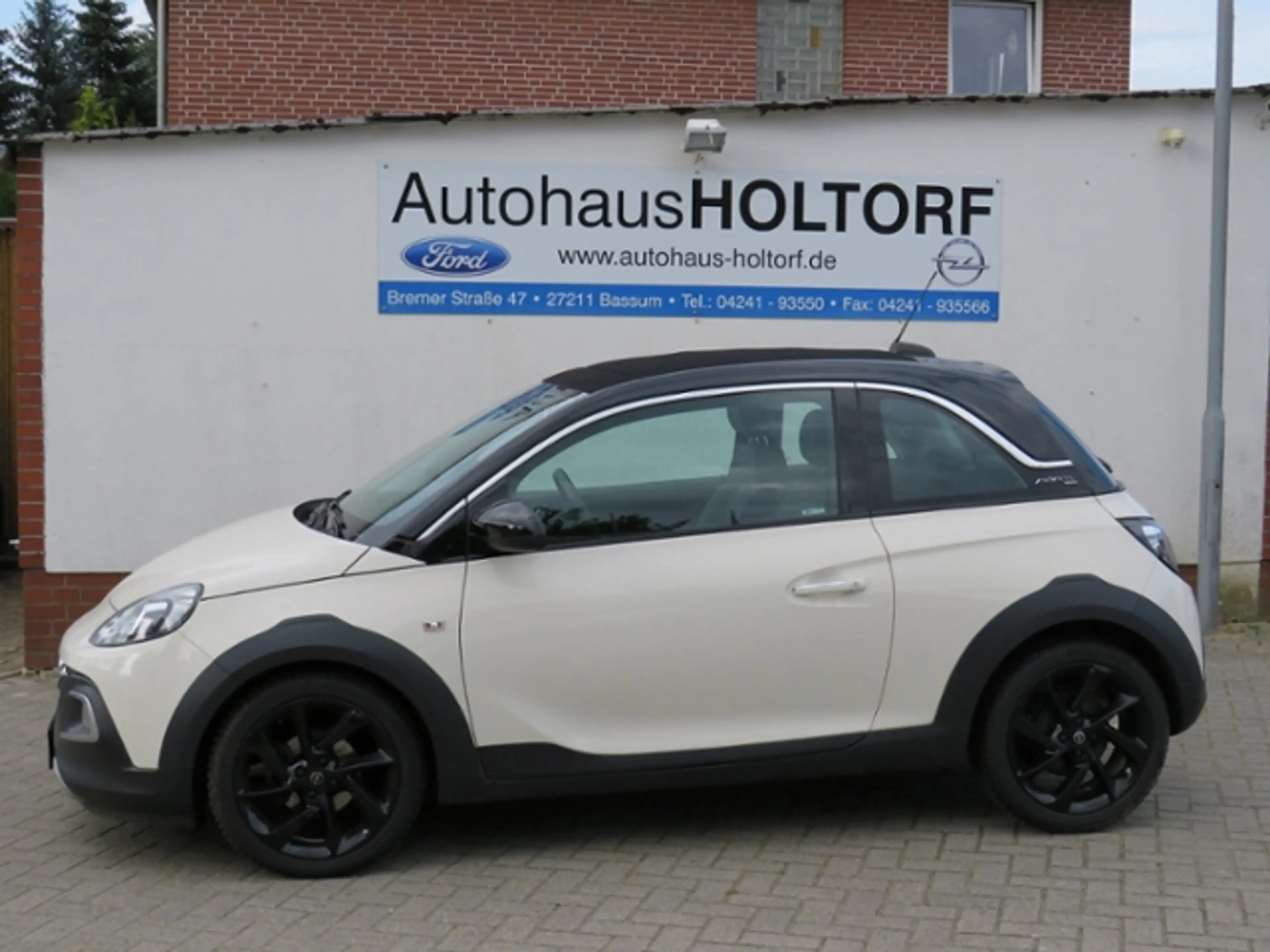 Opel Adam Rocks KLIMA ALU — photo 3