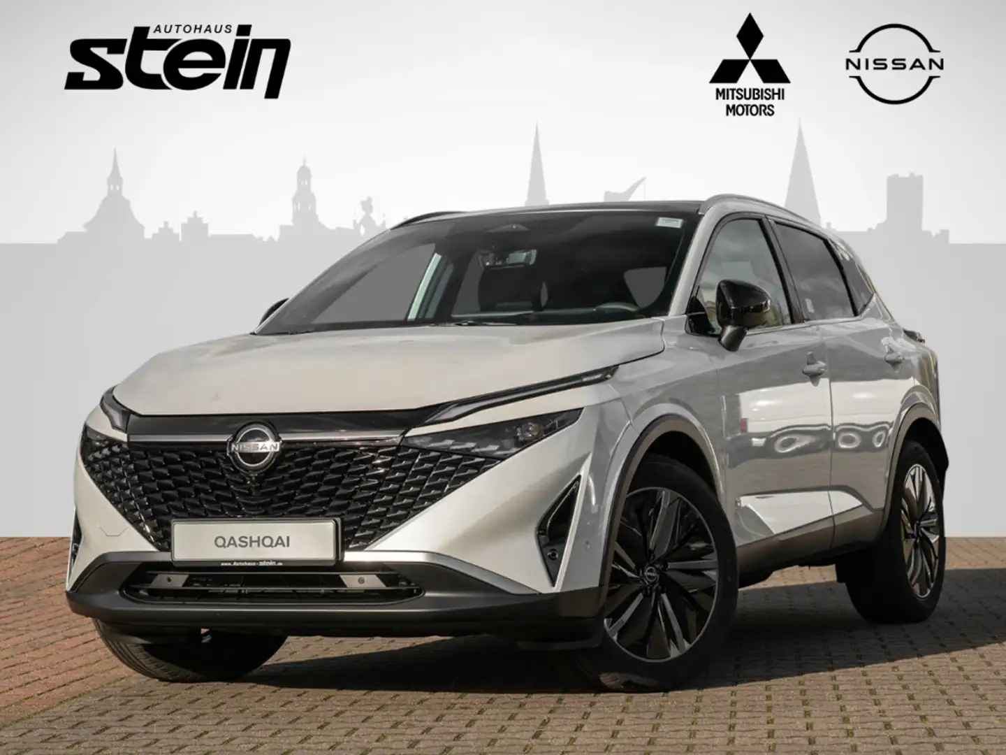 Nissan Qashqai Tekna e-Power neues Modell 2025 Ganzjahresreifen Blanc - 1