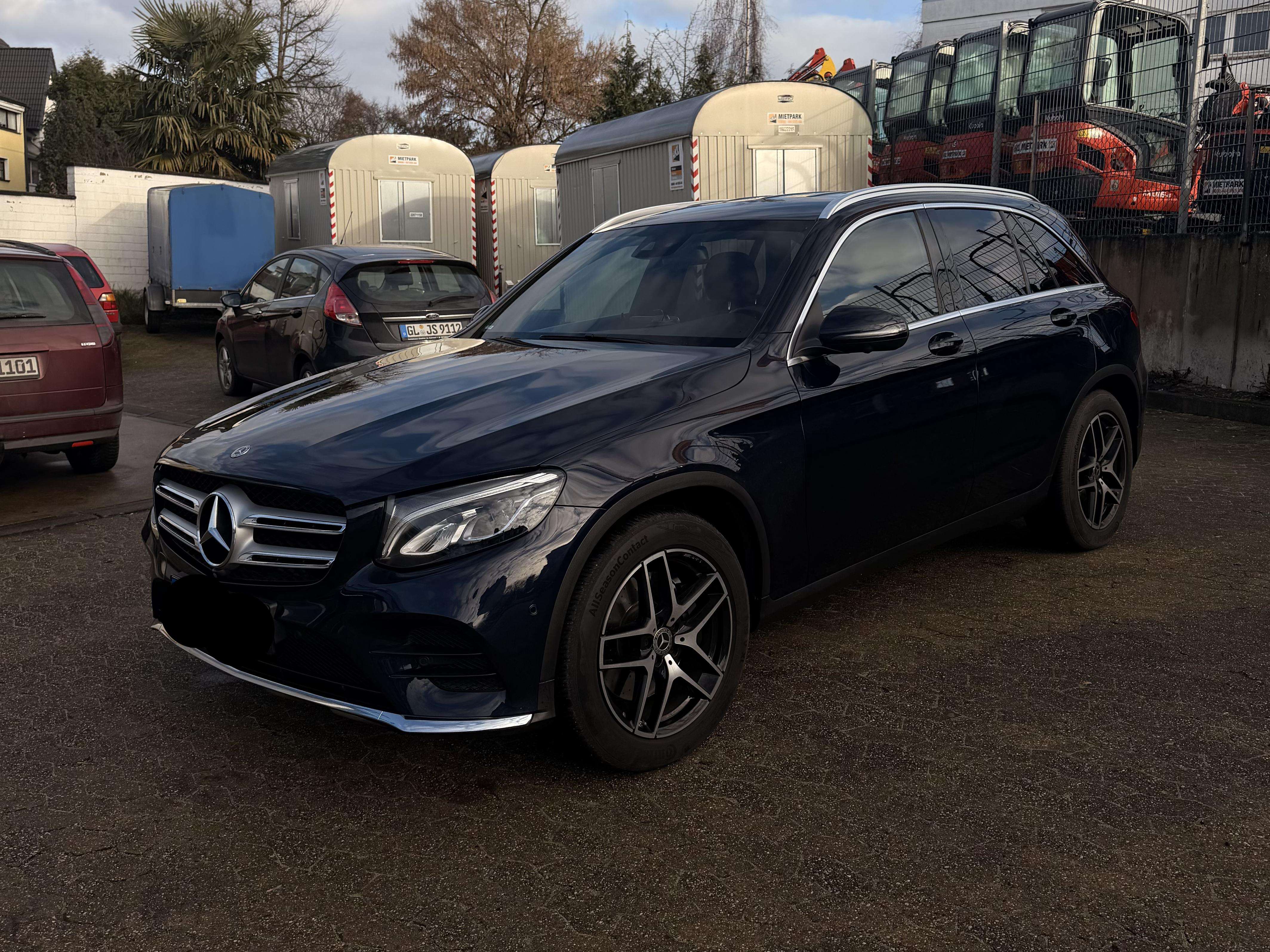 Second hand Mercedes Benz Glc-Class 