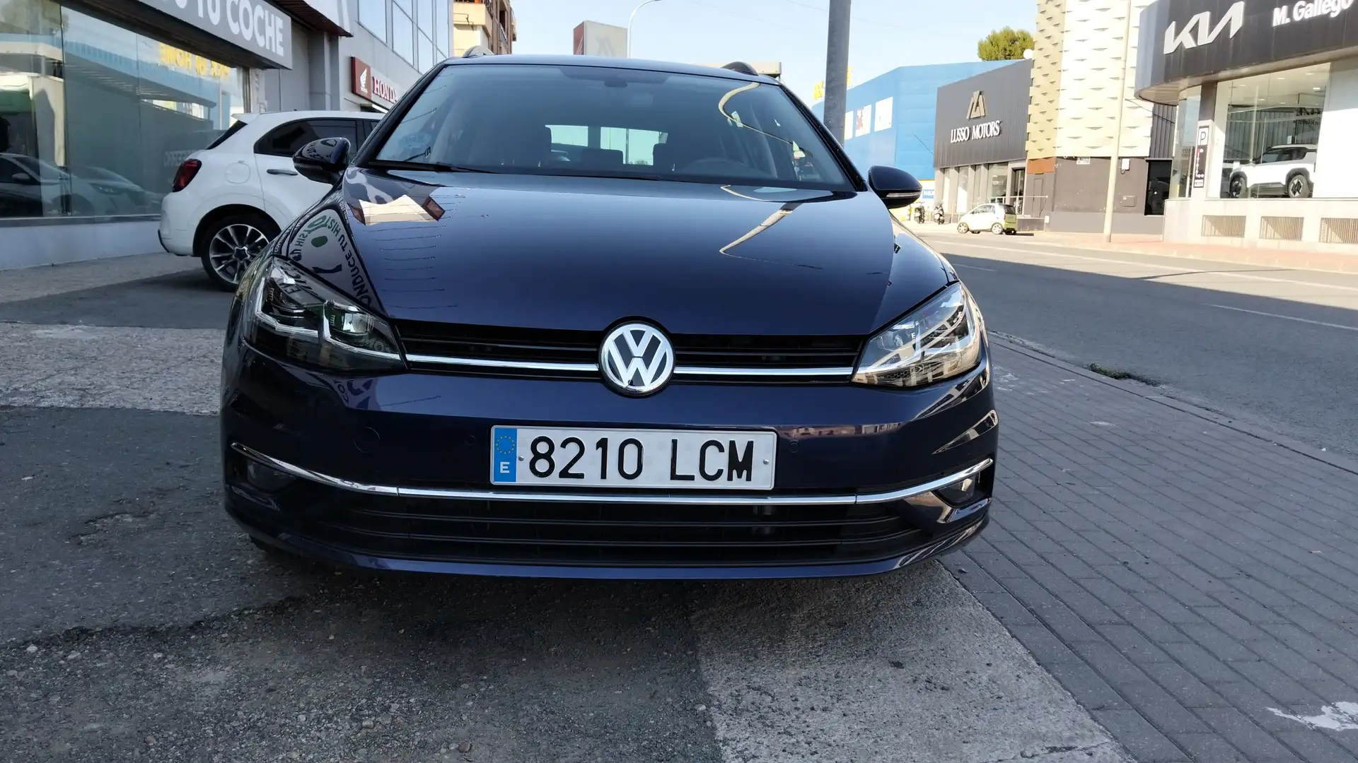 Volkswagen Golf Variant 1.5 TSI Evo Advance DSG7 110kW Azul - 2