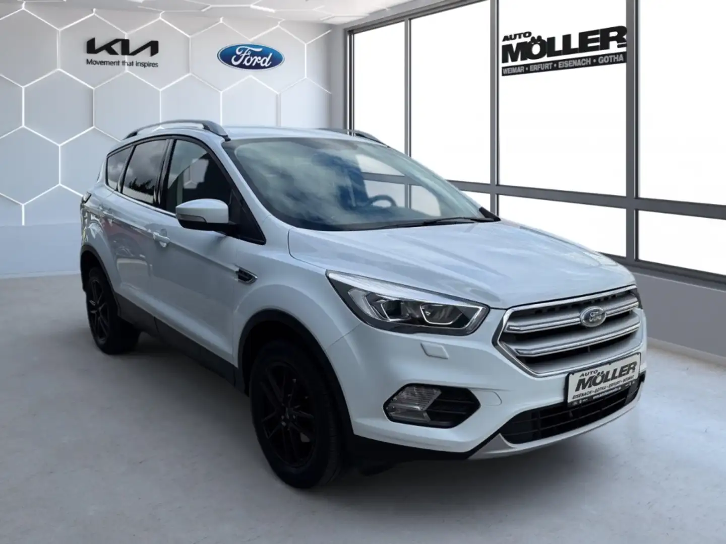 Ford Kuga 1.5 TREND LED Keyless Winter-Paket Tempomat SRA SH Bianco - 2