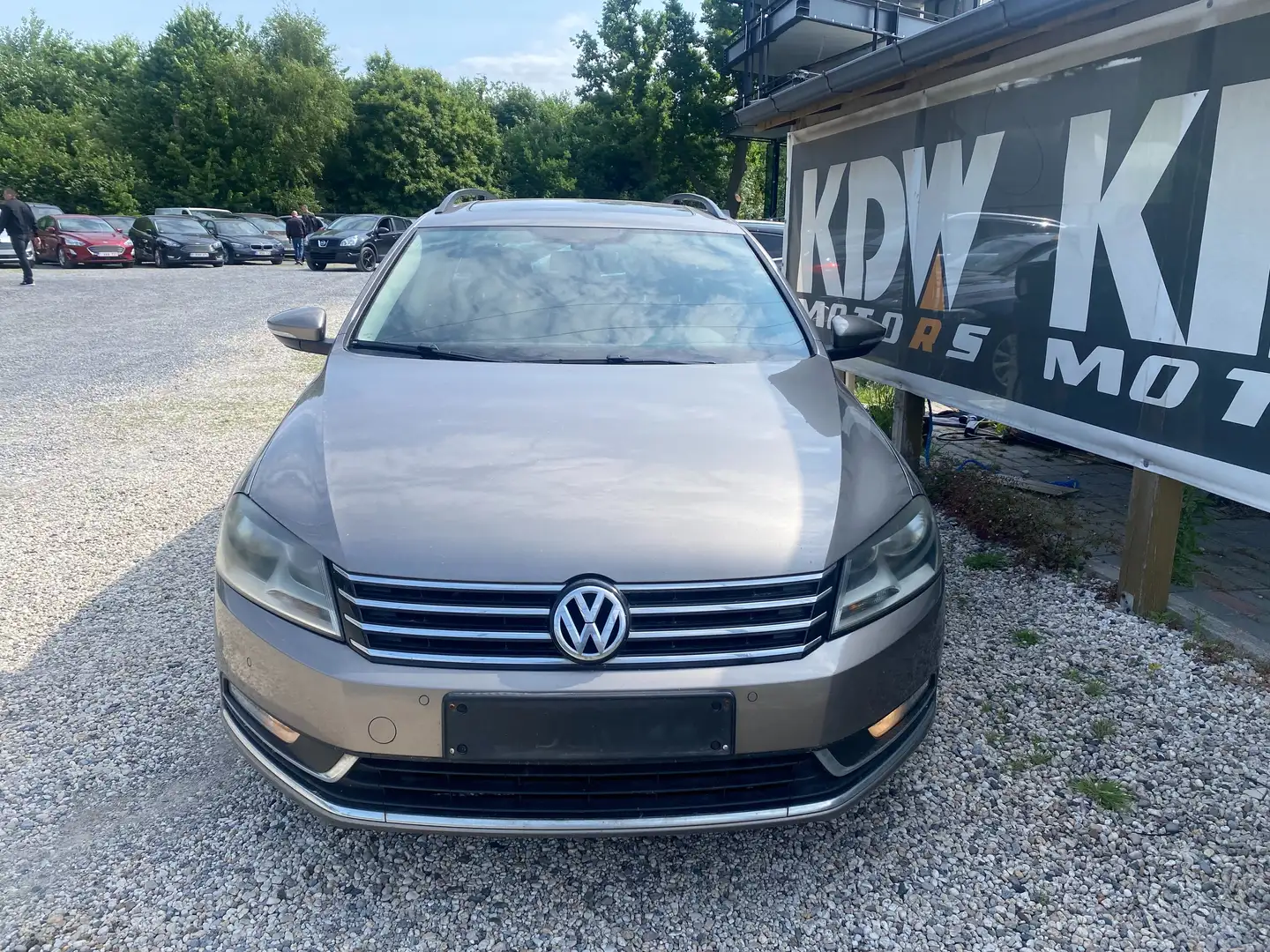 Volkswagen Passat 1.6 CR TDi Comfortline BMT Beige - 2