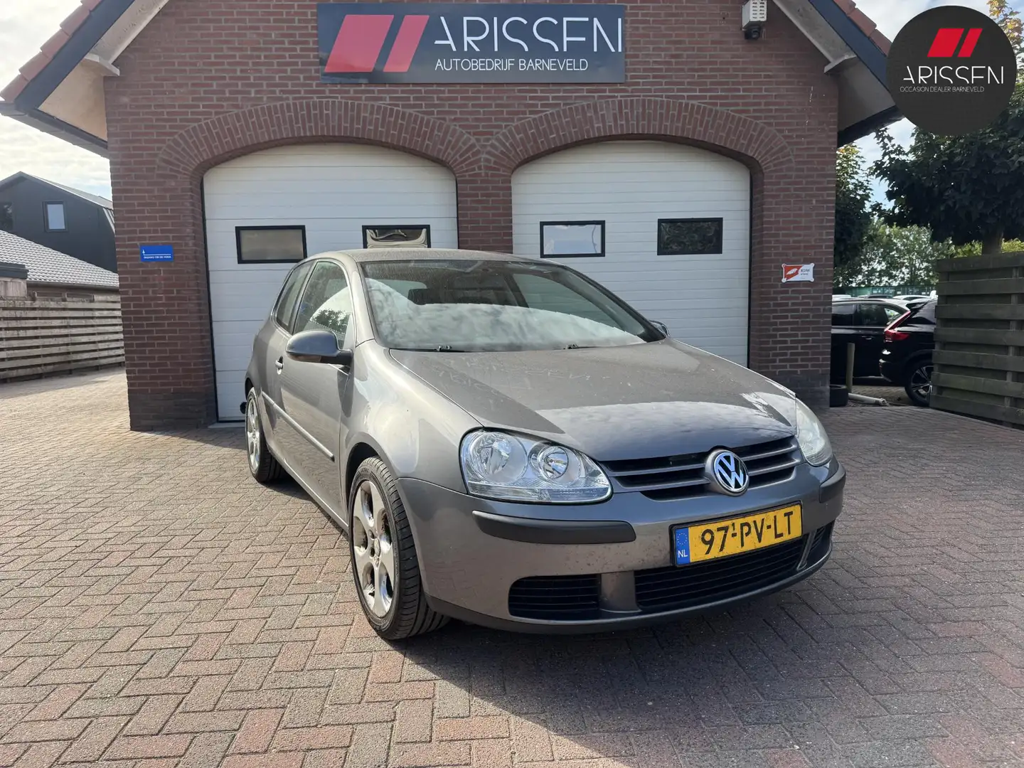 Volkswagen Golf 1.4 FSI Trendline Handel/Export Gris - 1