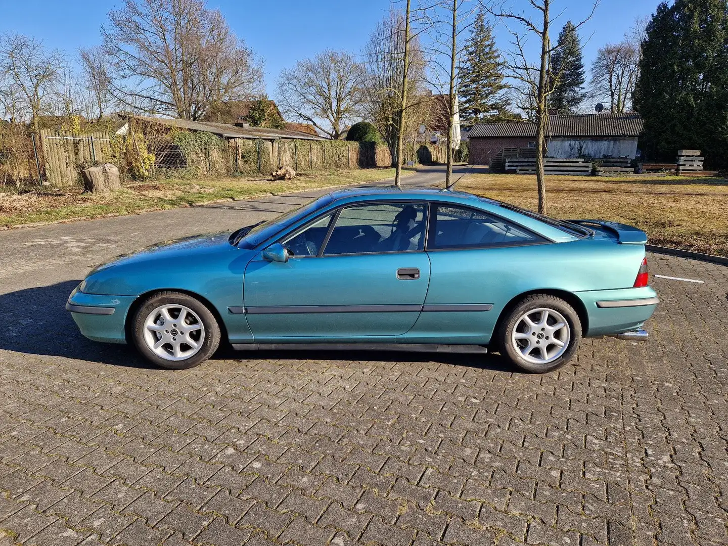 Opel Calibra 2.0 Top original 64Tkm 2.Hd finnische Verde - 2