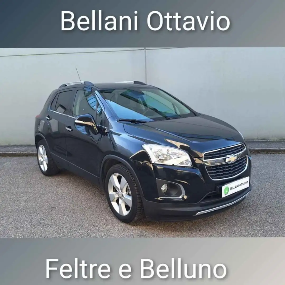 Chevrolet Trax 1.7D AWD LT Negro - 1
