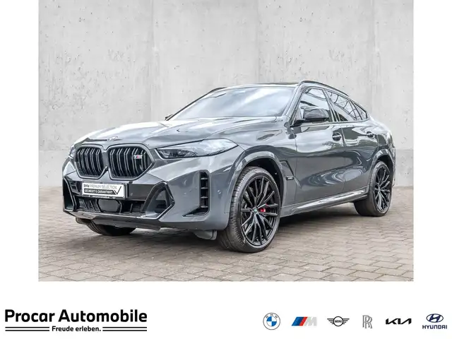 BMW X6 M60i xDrive M Sport HUD PANO ACC AHK RFK NAVI LM