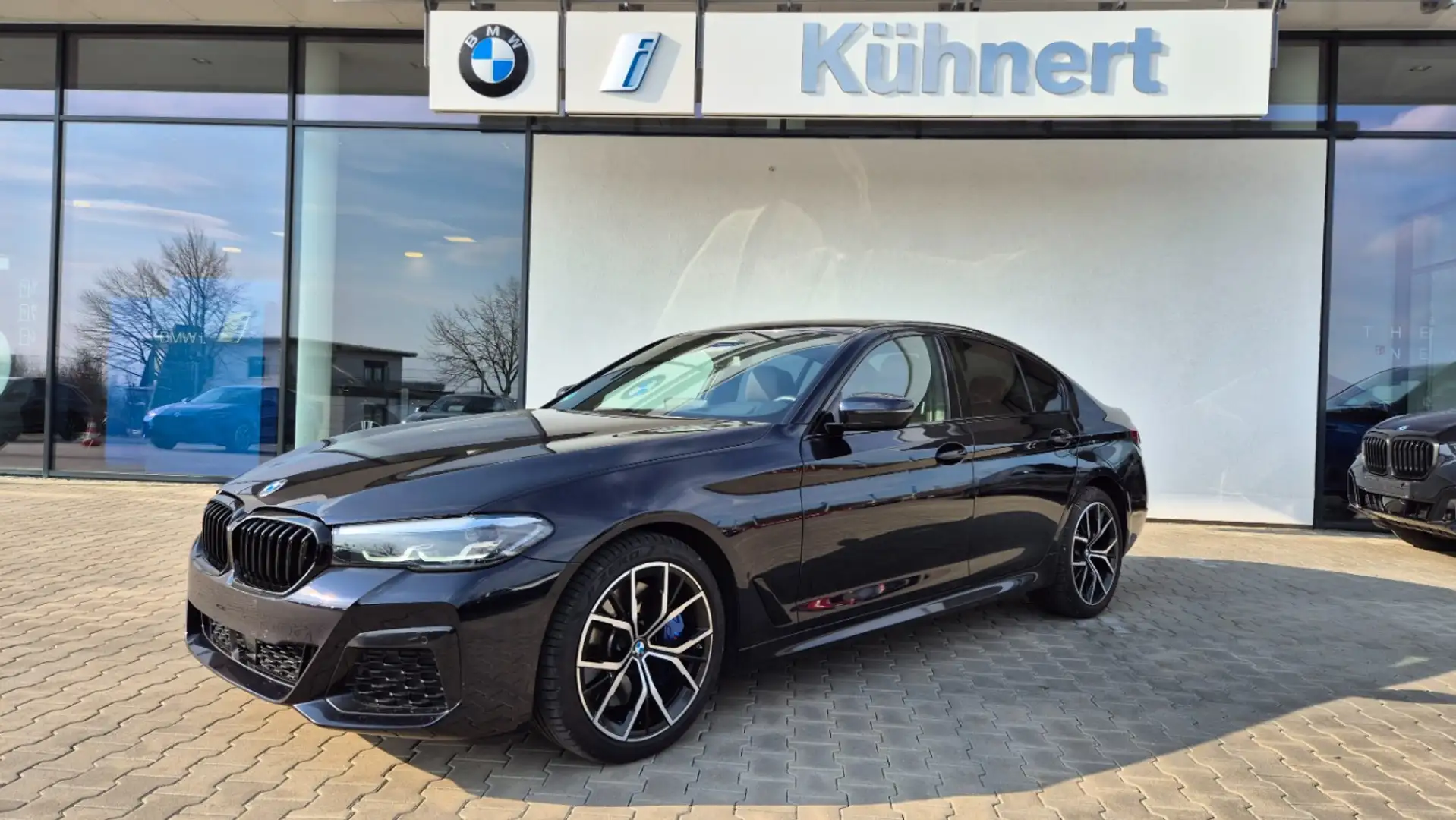 BMW 530 d xDrive Limousine ///M-Sport/SHD/ACC/Standh. Černá - 1