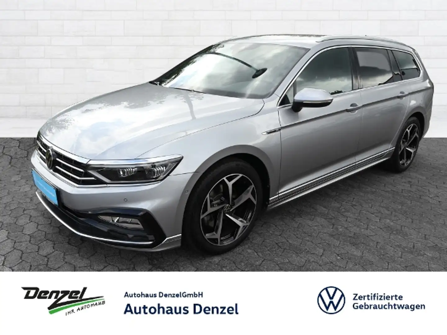 Volkswagen Passat Variant R-Line 2.0 TSI DSG AHK/DCC Silber - 1