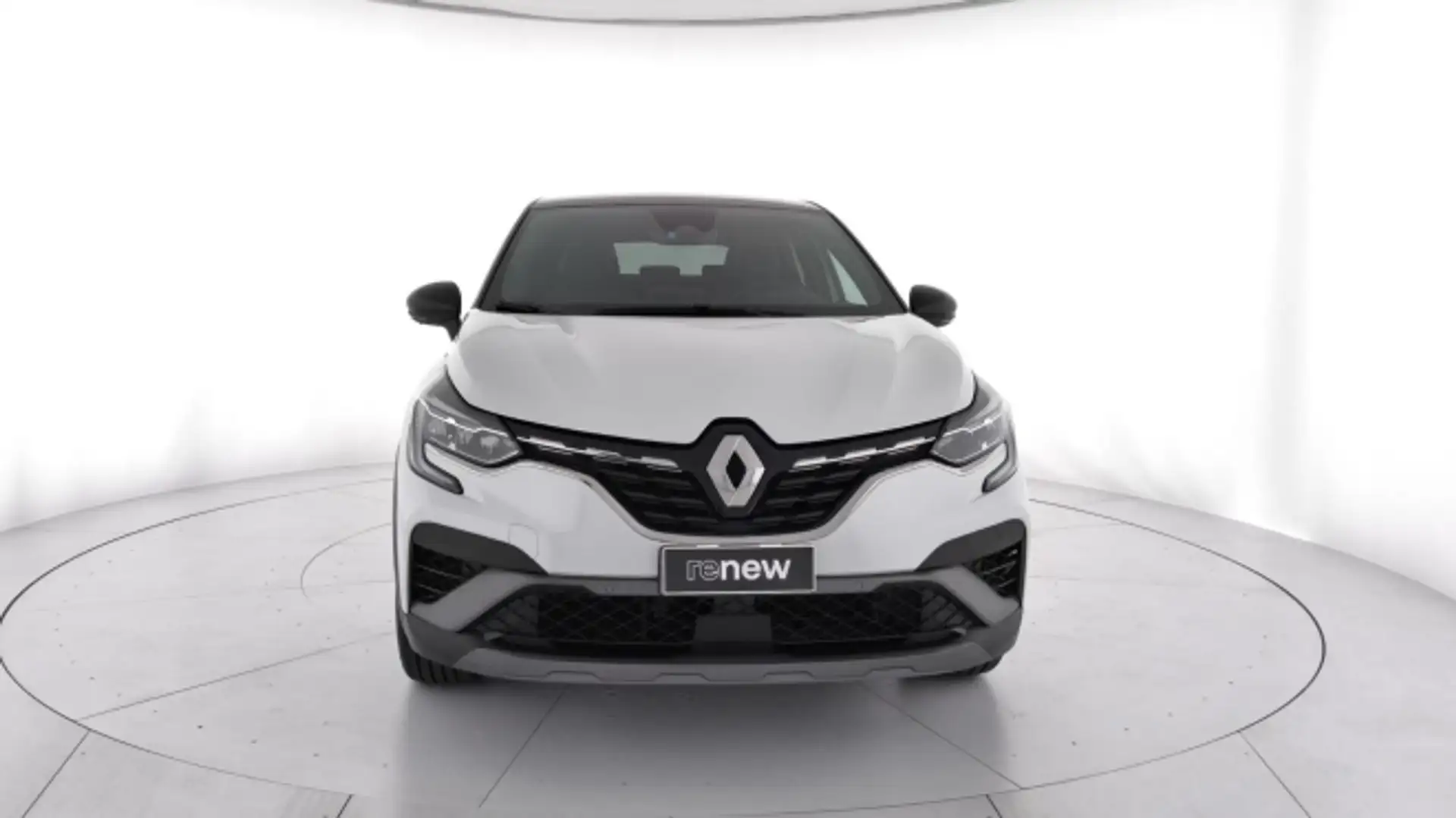 Renault Captur Captur 1.0 tce RS Line 90cv Blanc - 2