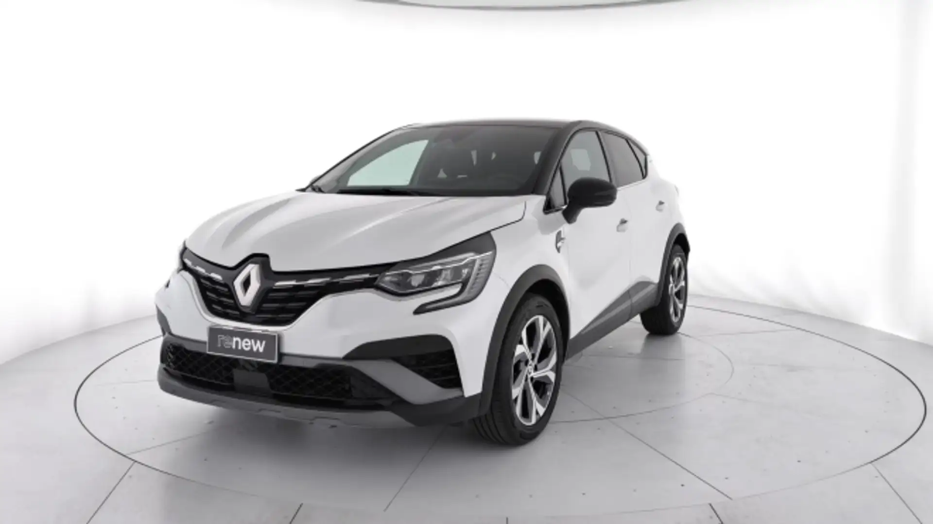 Renault Captur Captur 1.0 tce RS Line 90cv Blanc - 1