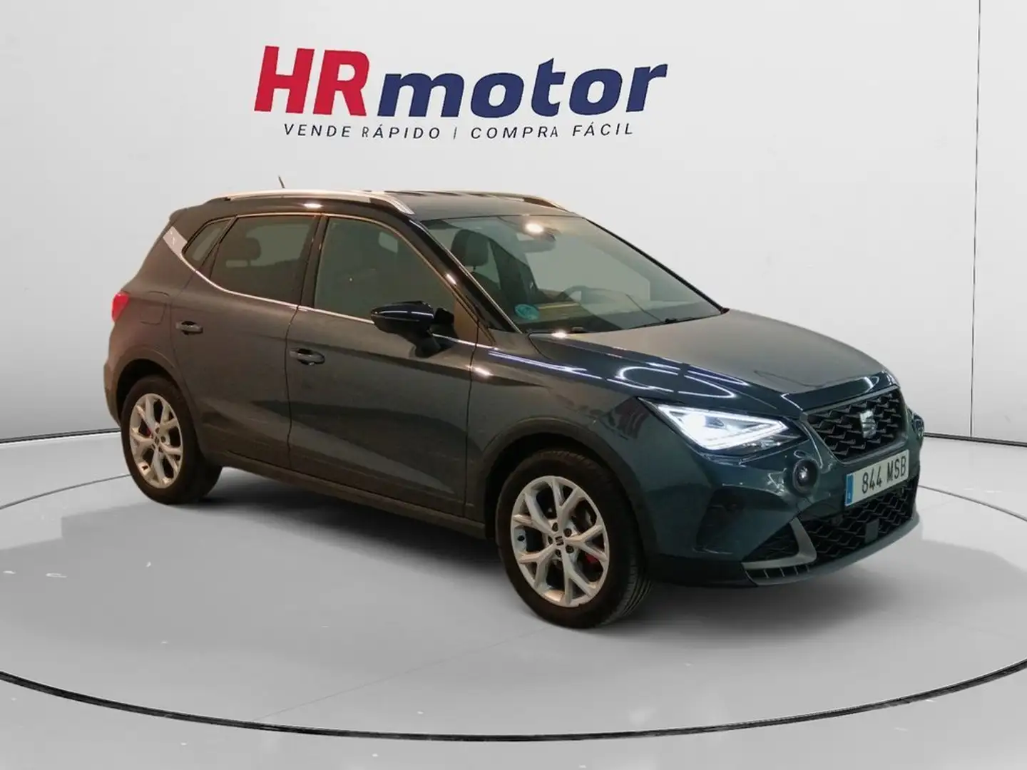 SEAT Arona 1.5 TSI S&S FR DSG7 XM 150 Gris - 1