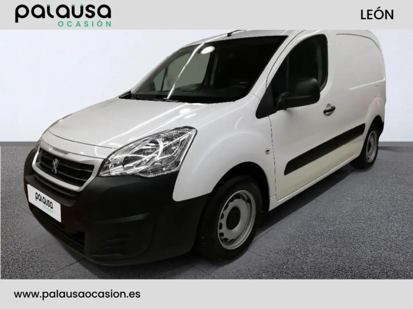 Peugeot Partner 1.6BlueHDI S&S Pro Standard 600kg 100 Blanc - 1