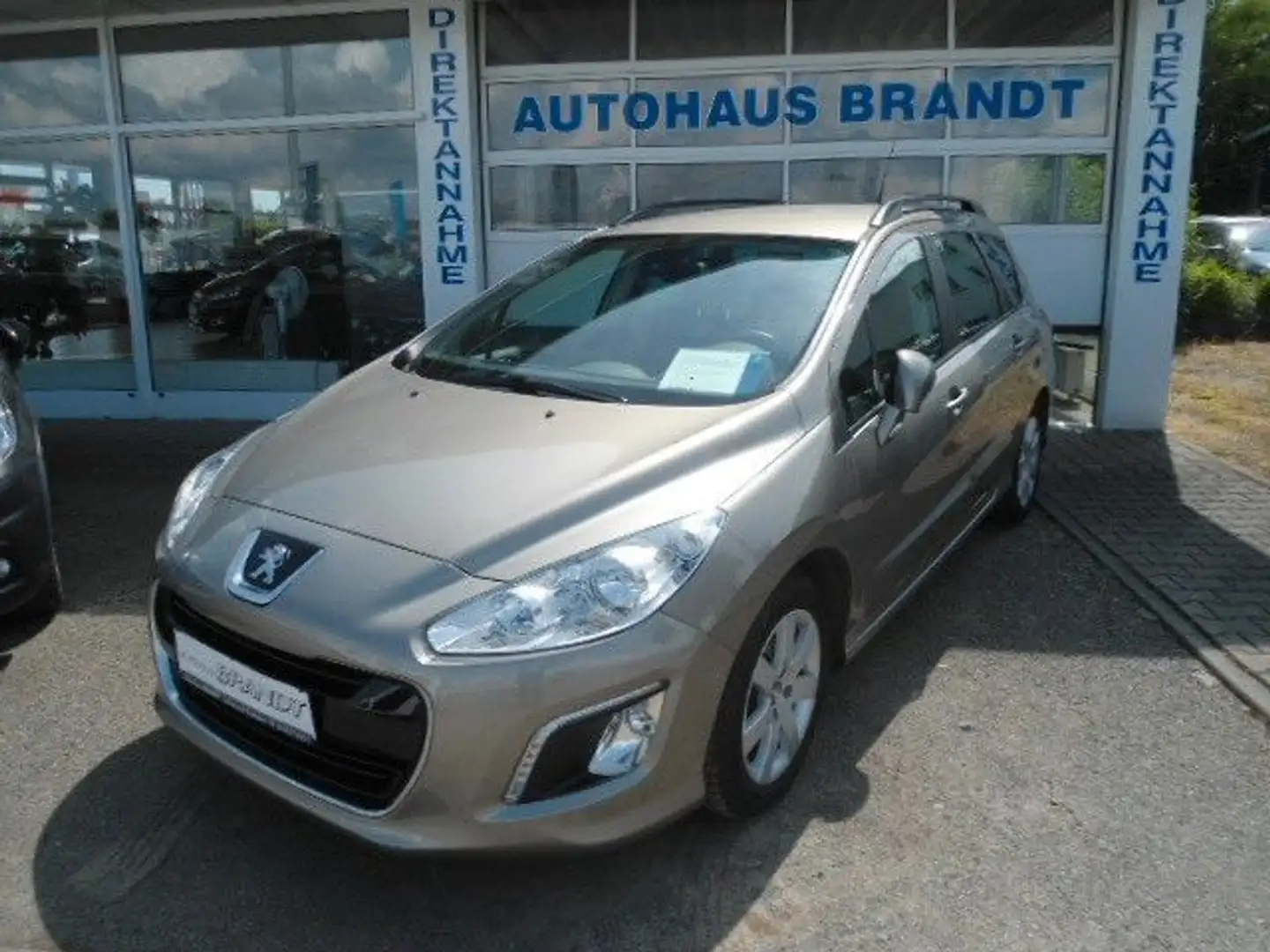 Peugeot 308 SW Active Grau - 1