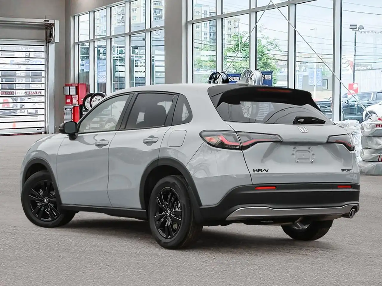 Honda HR-V снимка Honda HR-V