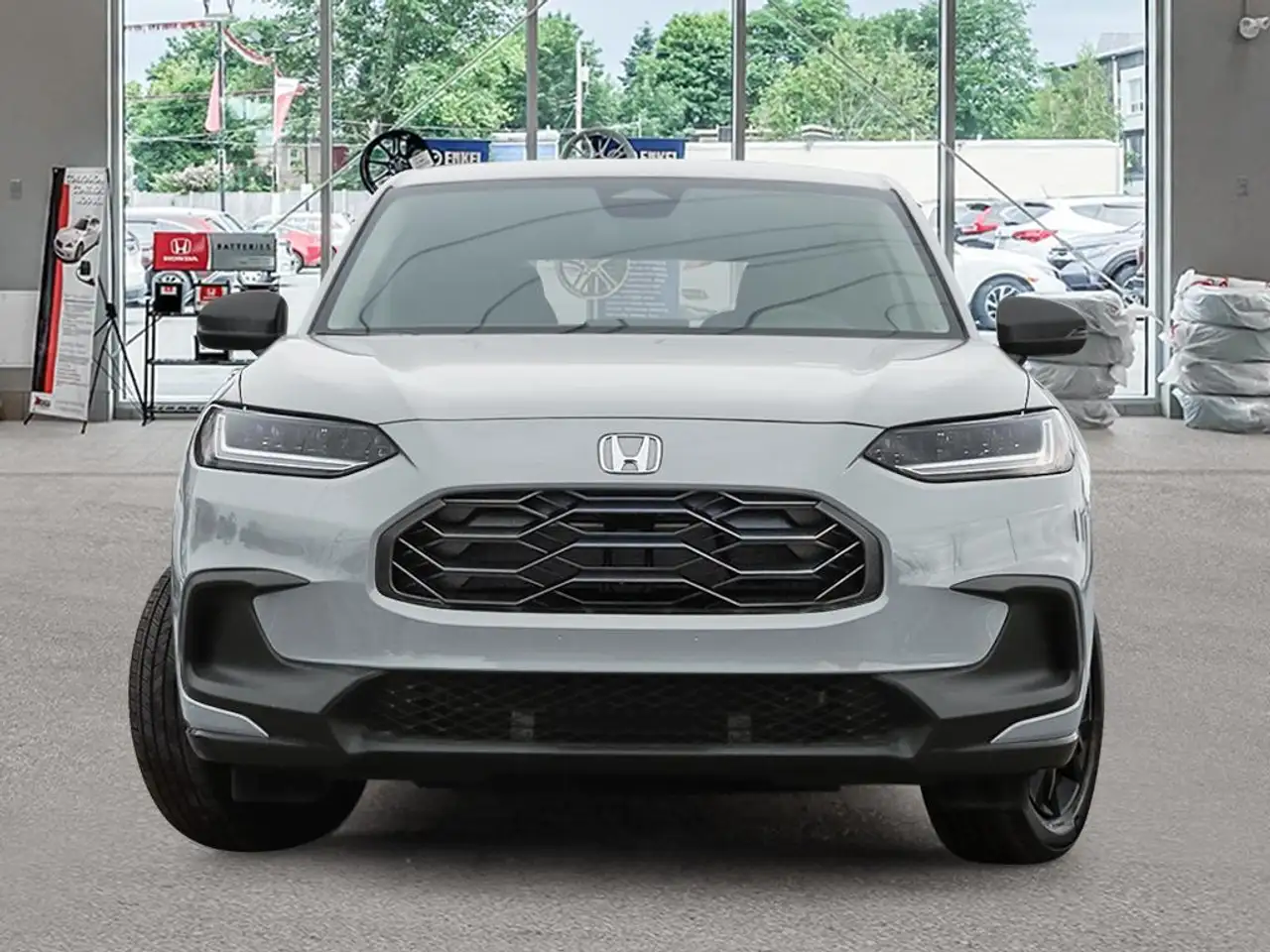 Honda HR-V снимка Honda HR-V