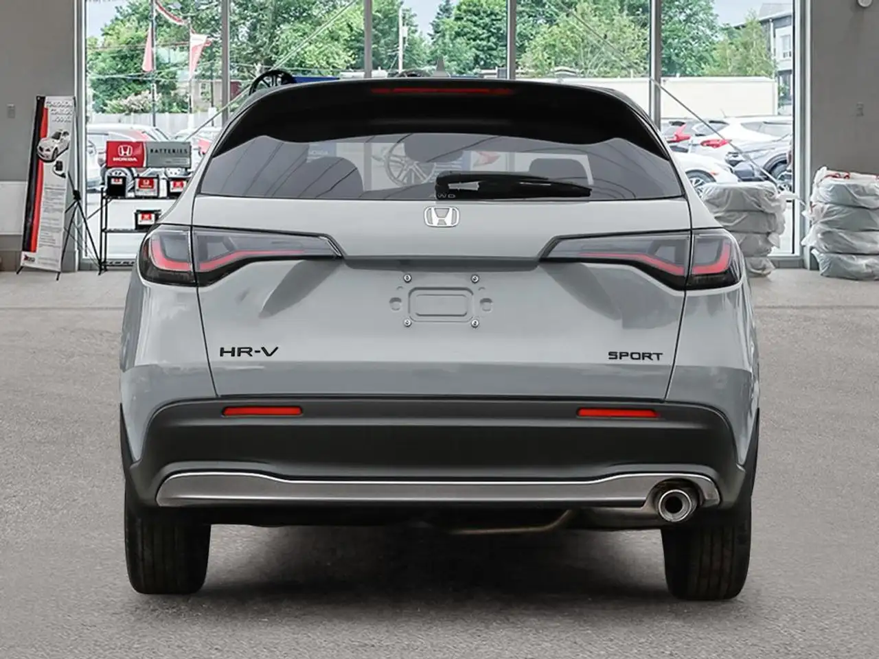 Honda HR-V снимка Honda HR-V