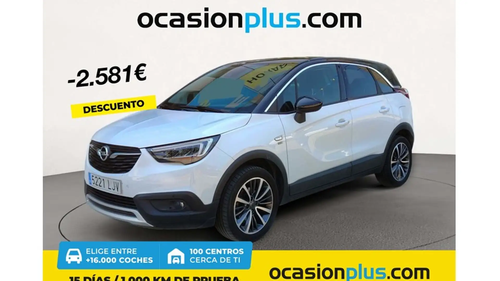 Opel Crossland X 1.2T S&S Design Line - 120 Aniversario 110 Alb - 1