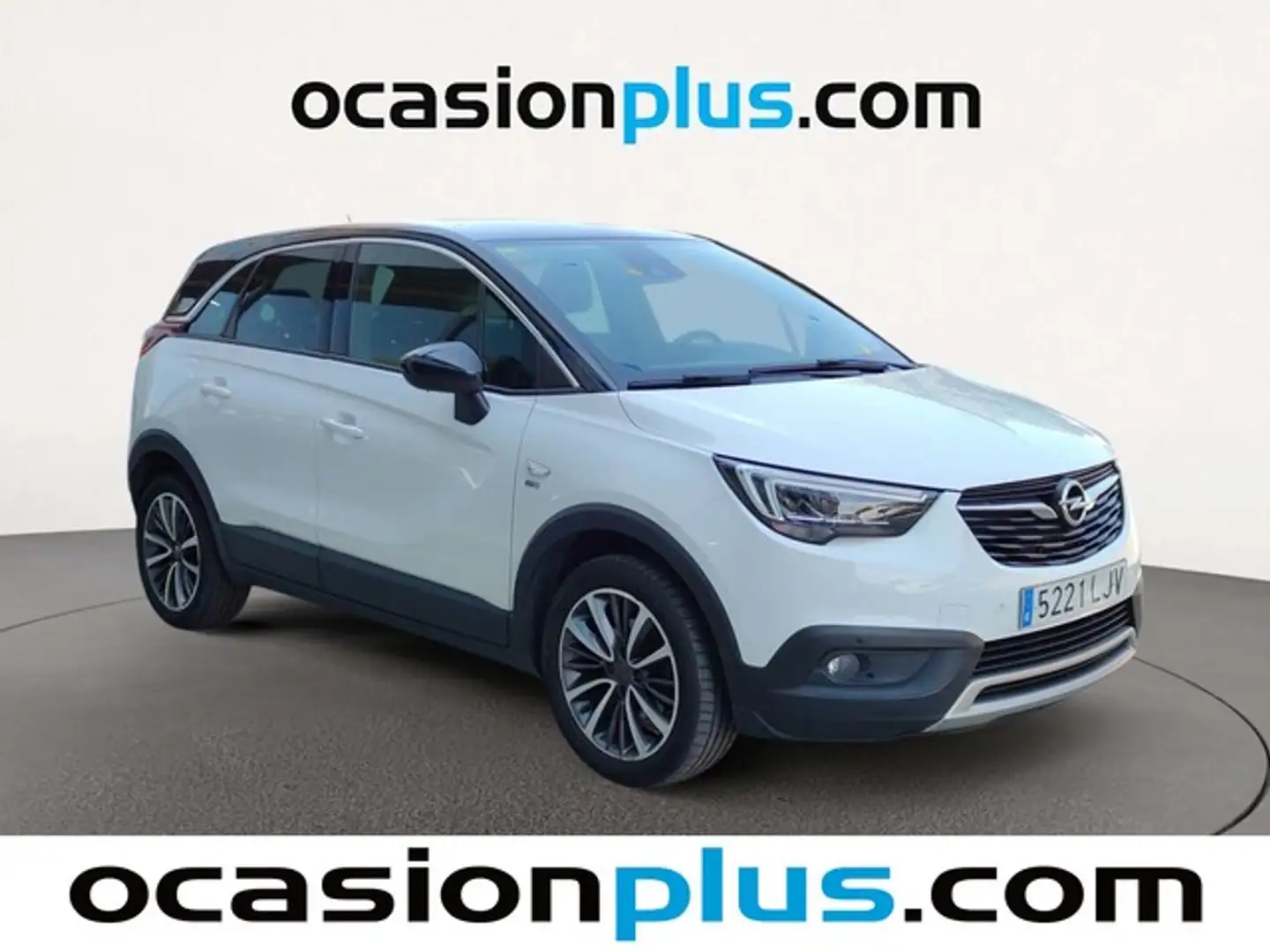 Opel Crossland X 1.2T S&S Design Line - 120 Aniversario 110 Wit - 2