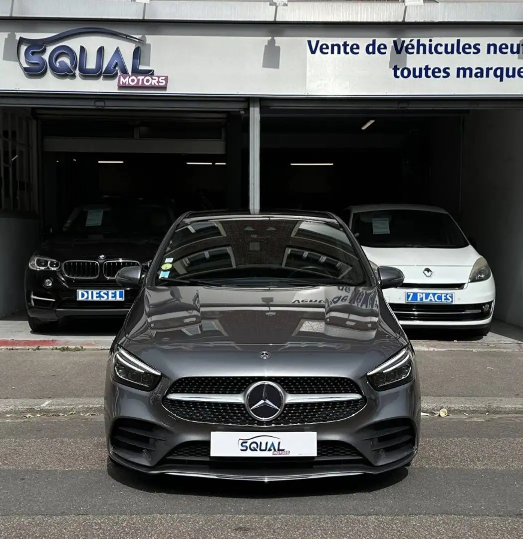 Mercedes-Benz B 200 200d 150ch AMG Line 8G-DCT Grigio - 2
