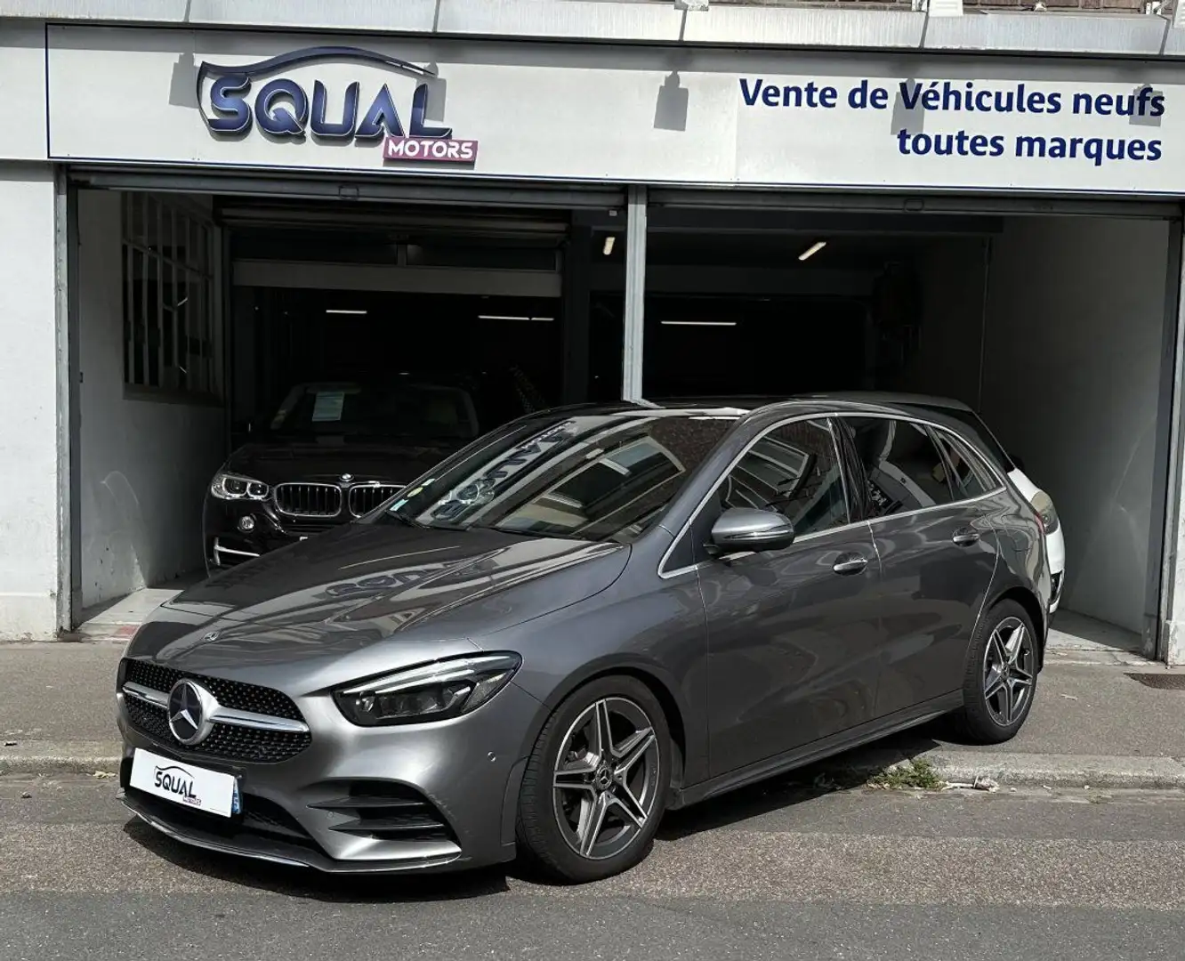 Mercedes-Benz B 200 200d 150ch AMG Line 8G-DCT Grigio - 1