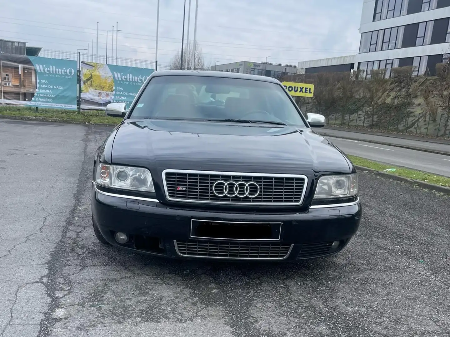 Audi S8 4.2i V8 Quattro S8 Tiptronic Zwart - 1