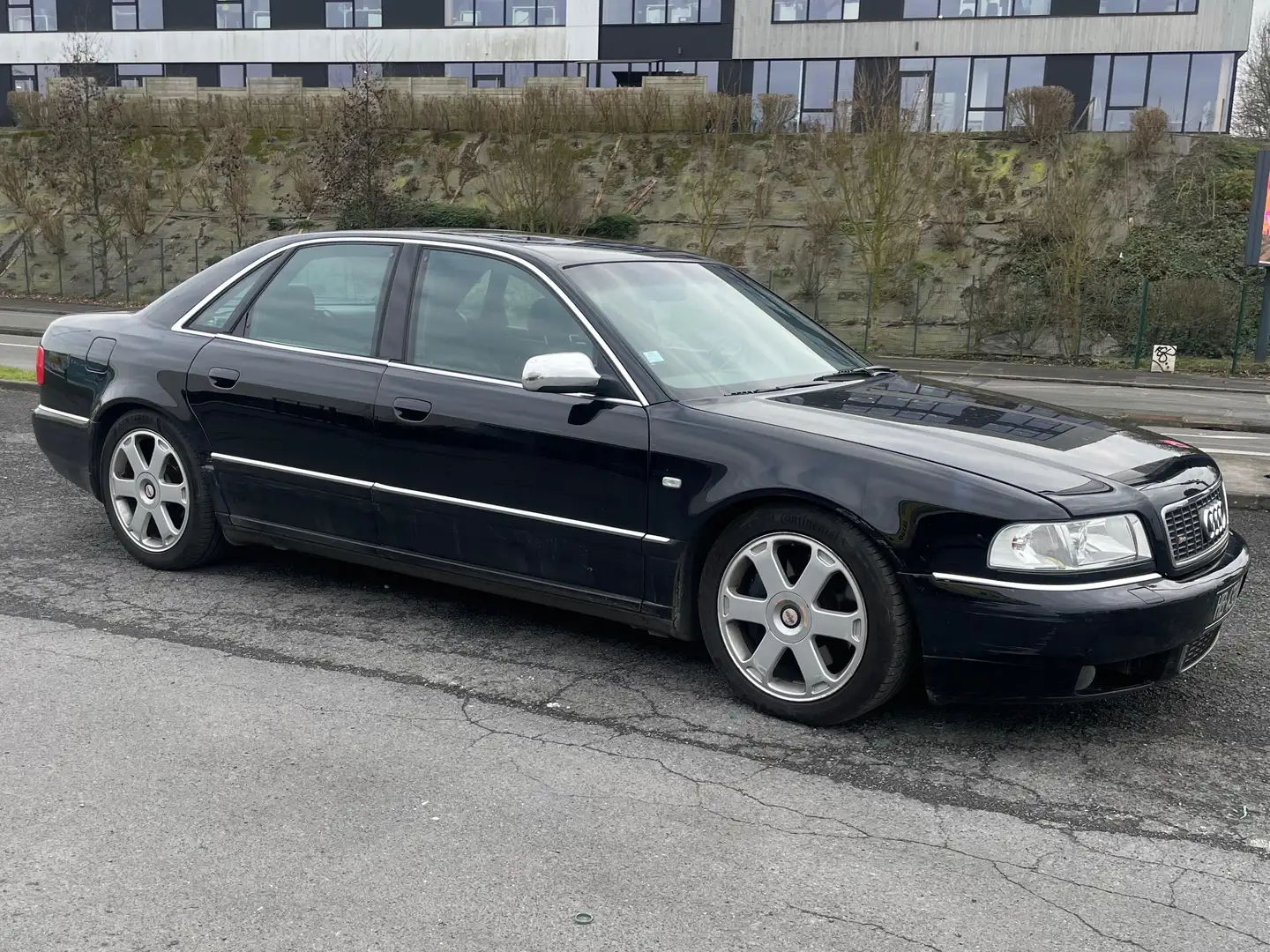 Audi S8 4.2i V8 Quattro S8 Tiptronic Zwart - 2