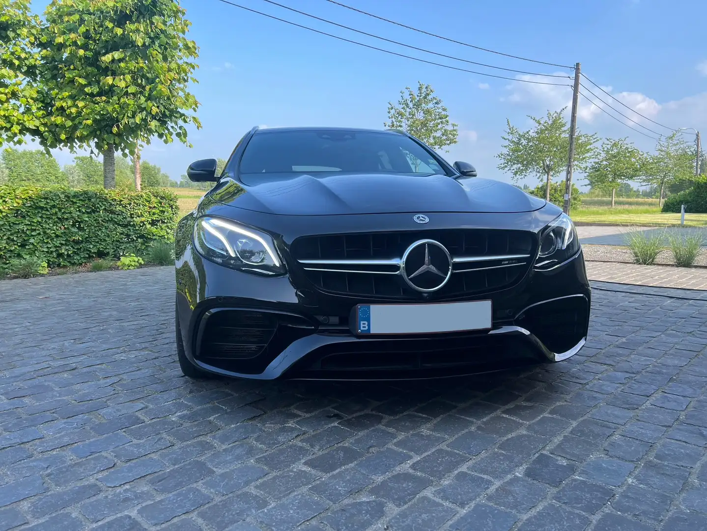 Mercedes-Benz E 63 AMG AMG E 63 4Matic+ T 9G-TRONIC Zwart - 2