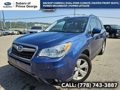 2014 Subaru Forester 2.5i Touring