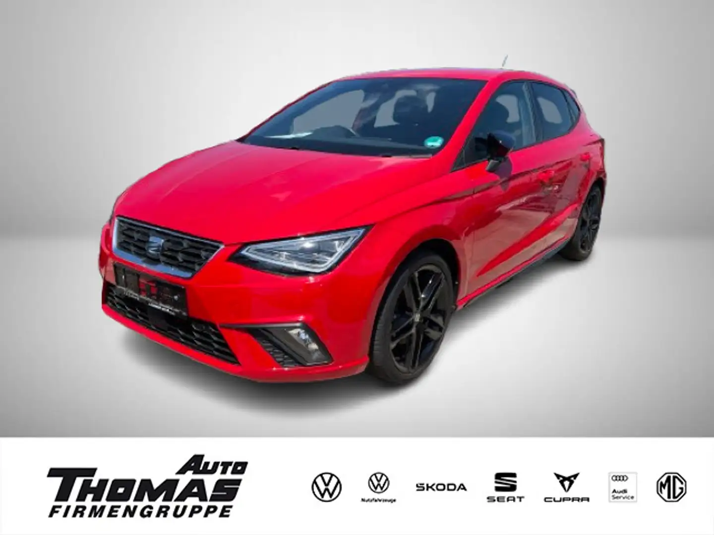 SEAT Ibiza FR Pro Black Edition 1.0 TSI DSG LED+RFK Rot - 1