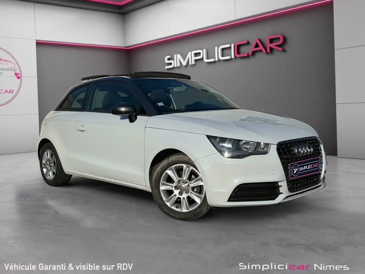 Audi A1 1.6 TDI 90 Ambiente S tronic