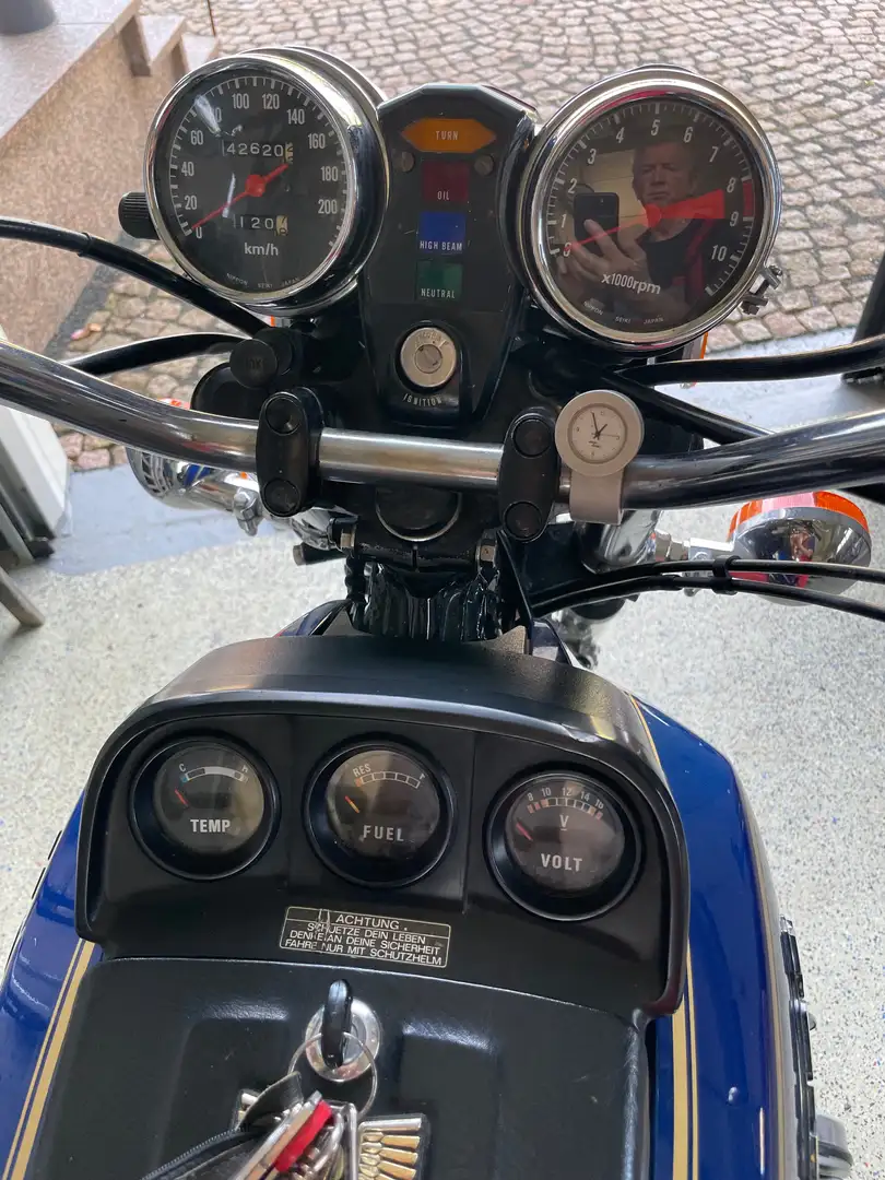 Honda GL 1000 plava - 1