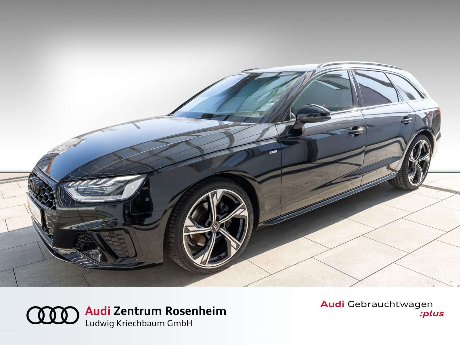 Second hand Audi A4 2.0